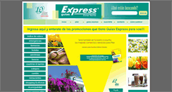 Desktop Screenshot of guiasexpress.com.ar