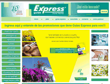 Tablet Screenshot of guiasexpress.com.ar